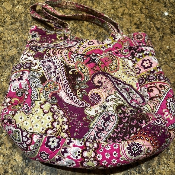 Vera Bradley Handbags - Vera Bradley Vibrant Paisley Tote Bag